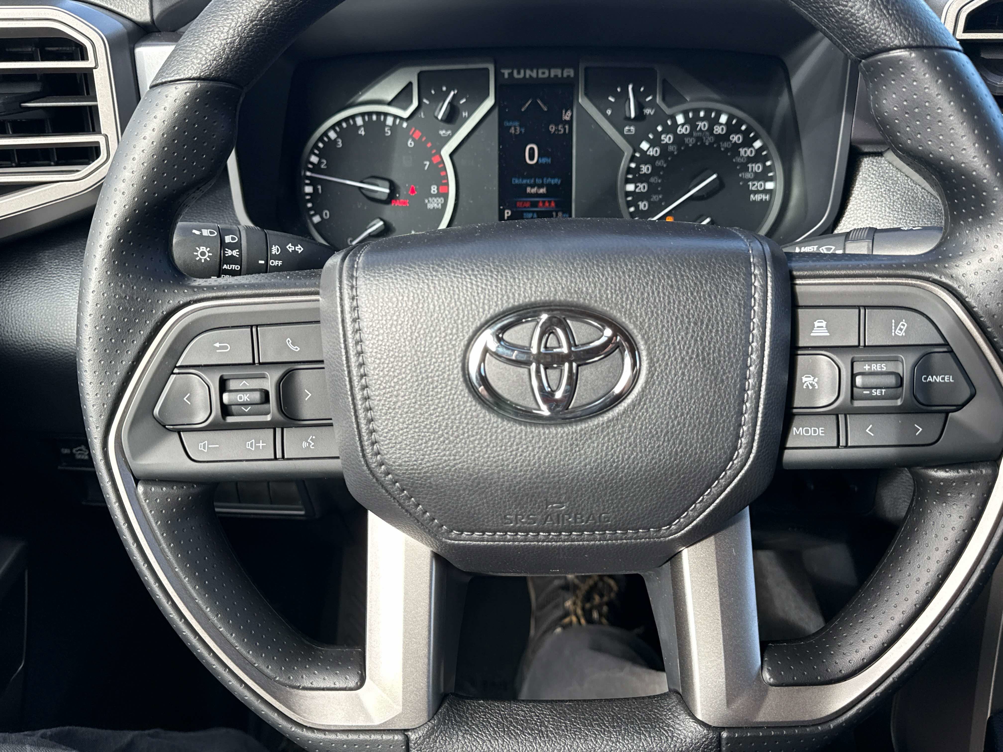 2026 Toyota Tundra SR5