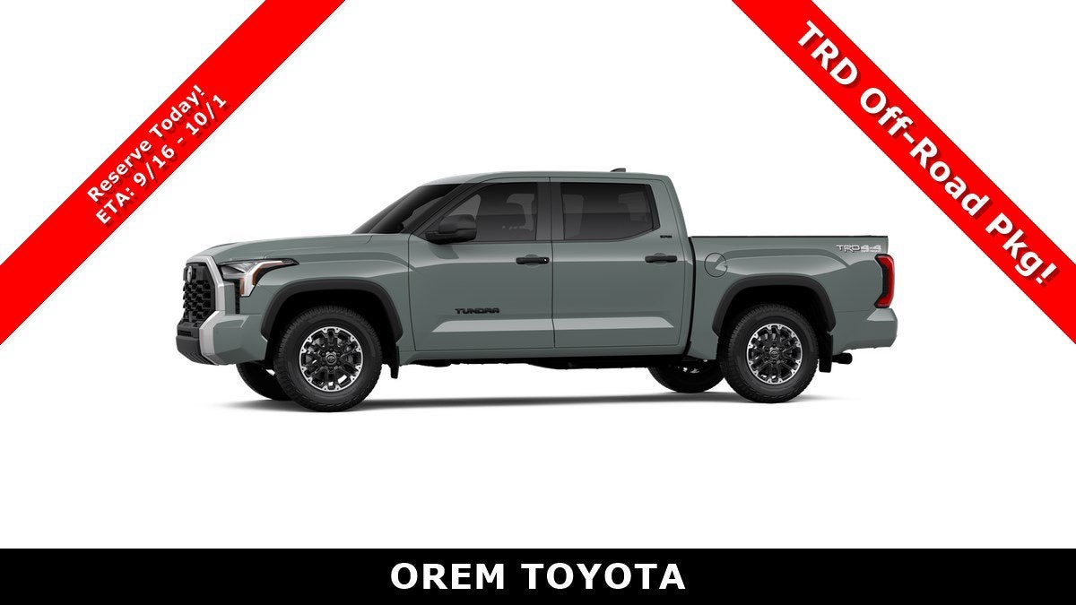 2026 Toyota Tundra SR5
