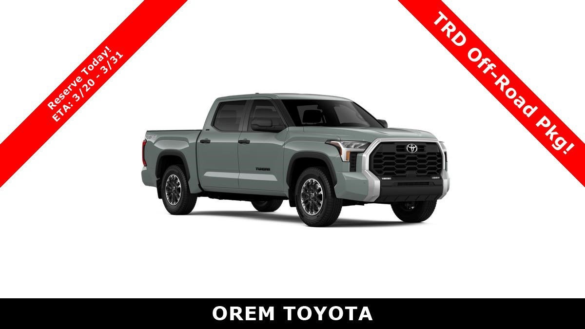 2026 Toyota Tundra SR5
