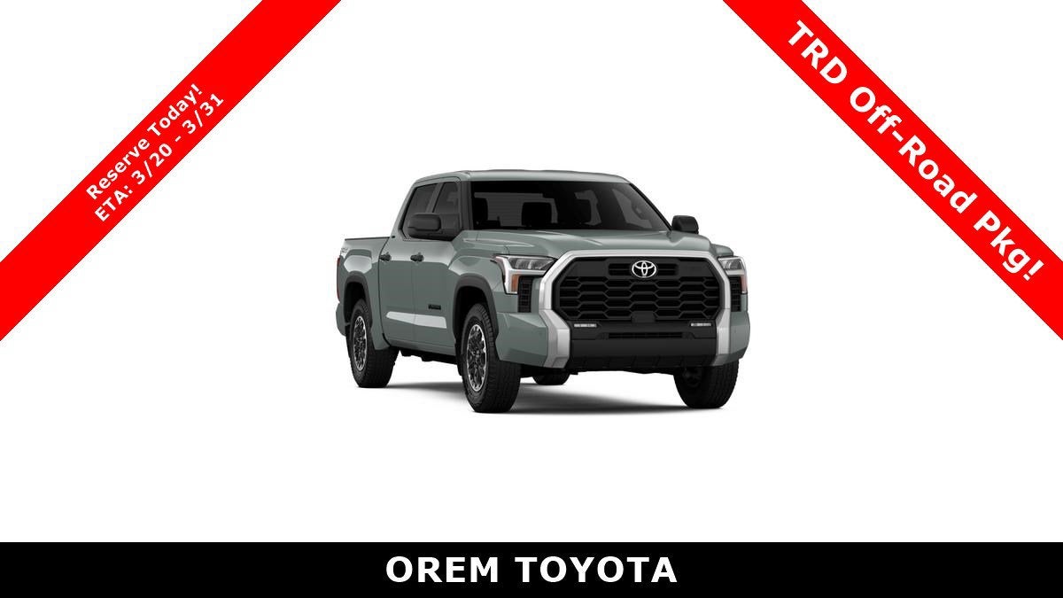 2026 Toyota Tundra SR5