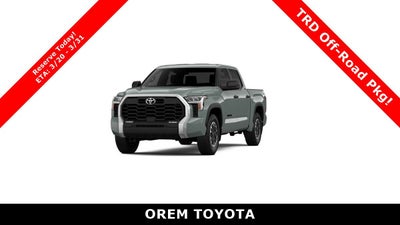 2026 Toyota Tundra SR5