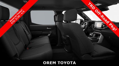 2026 Toyota Tundra SR5