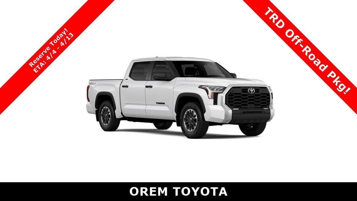 2026 Toyota Tundra SR5