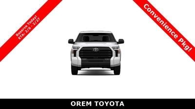 2026 Toyota Tundra SR5