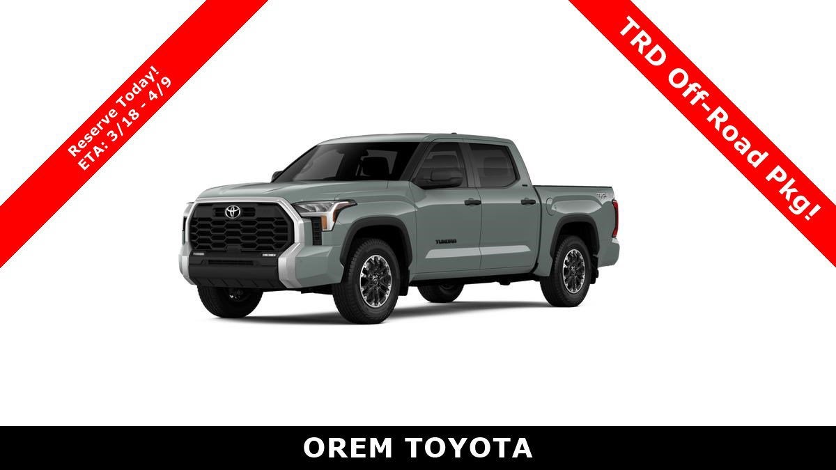 2026 Toyota Tundra SR5