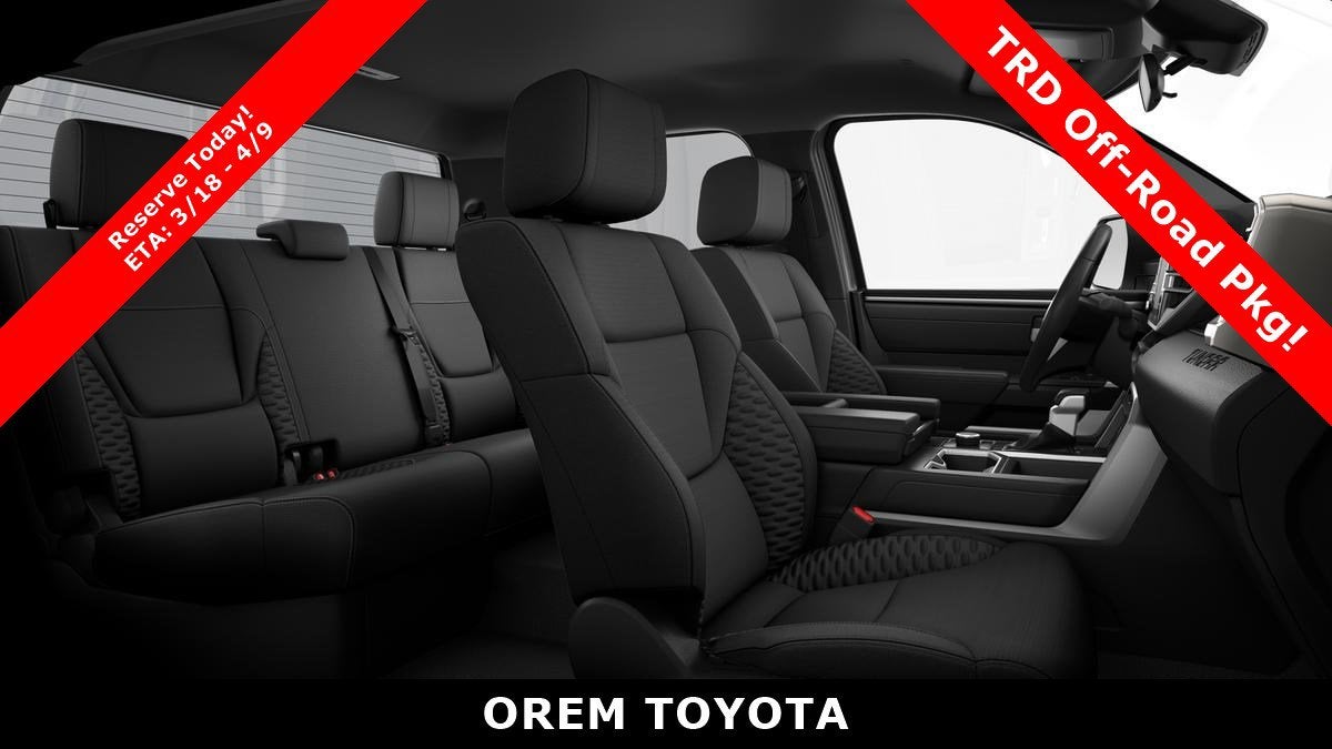 2026 Toyota Tundra SR5