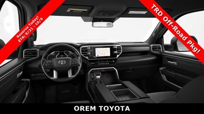 2026 Toyota Tundra SR5