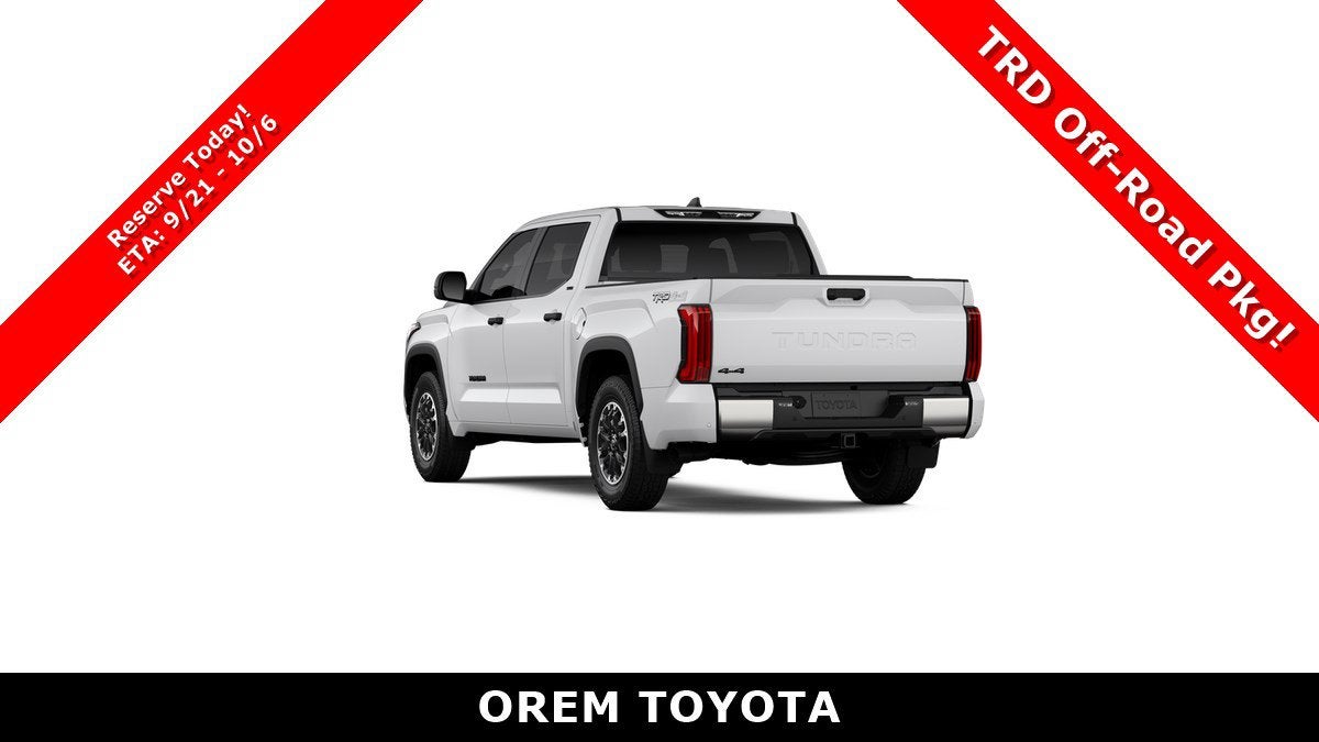 2026 Toyota Tundra SR5