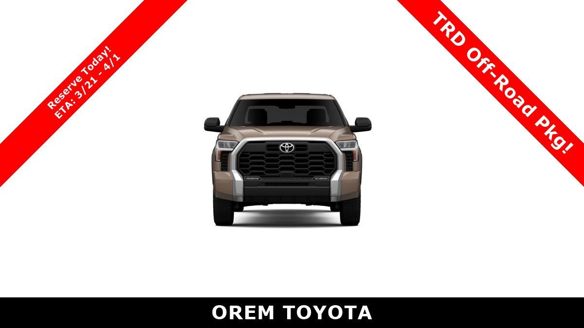 2026 Toyota Tundra SR5