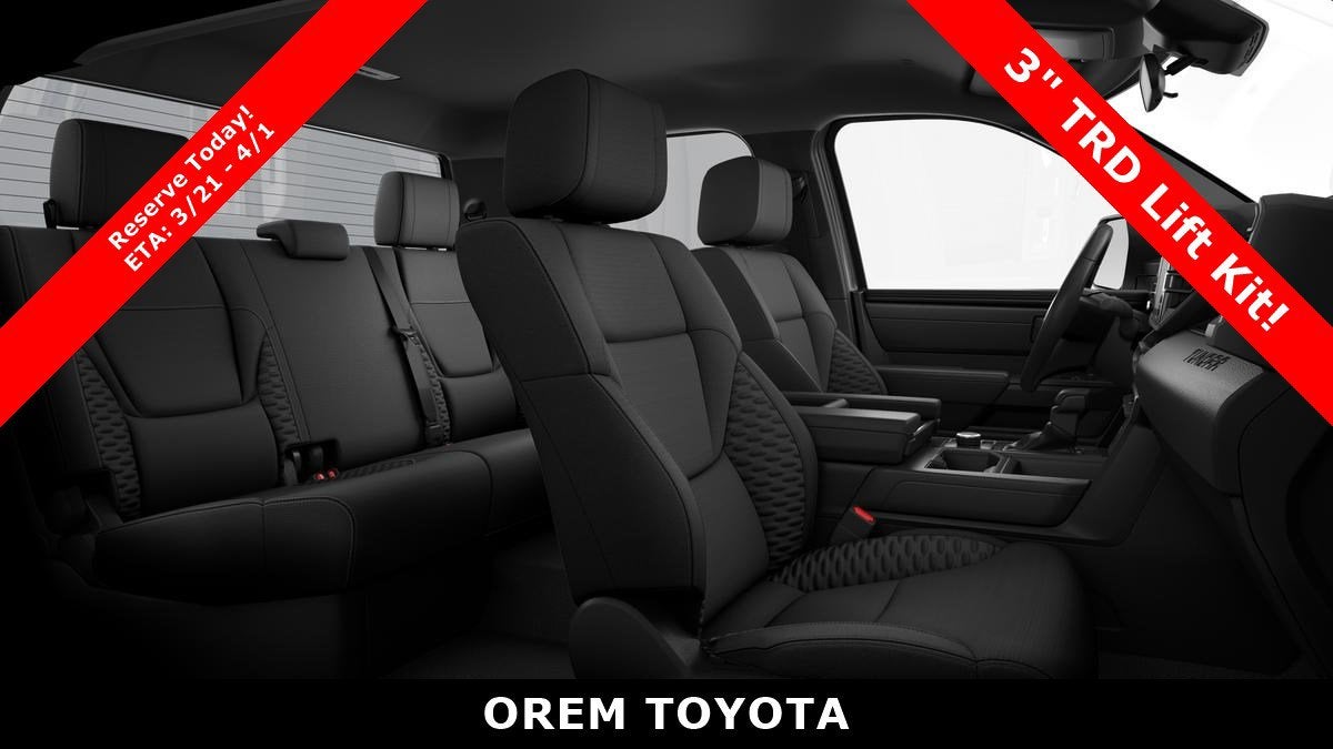 2026 Toyota Tundra SR5