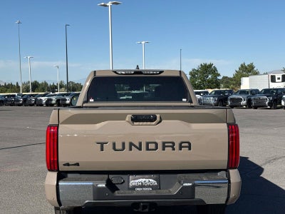 2026 Toyota Tundra 4WD SR5