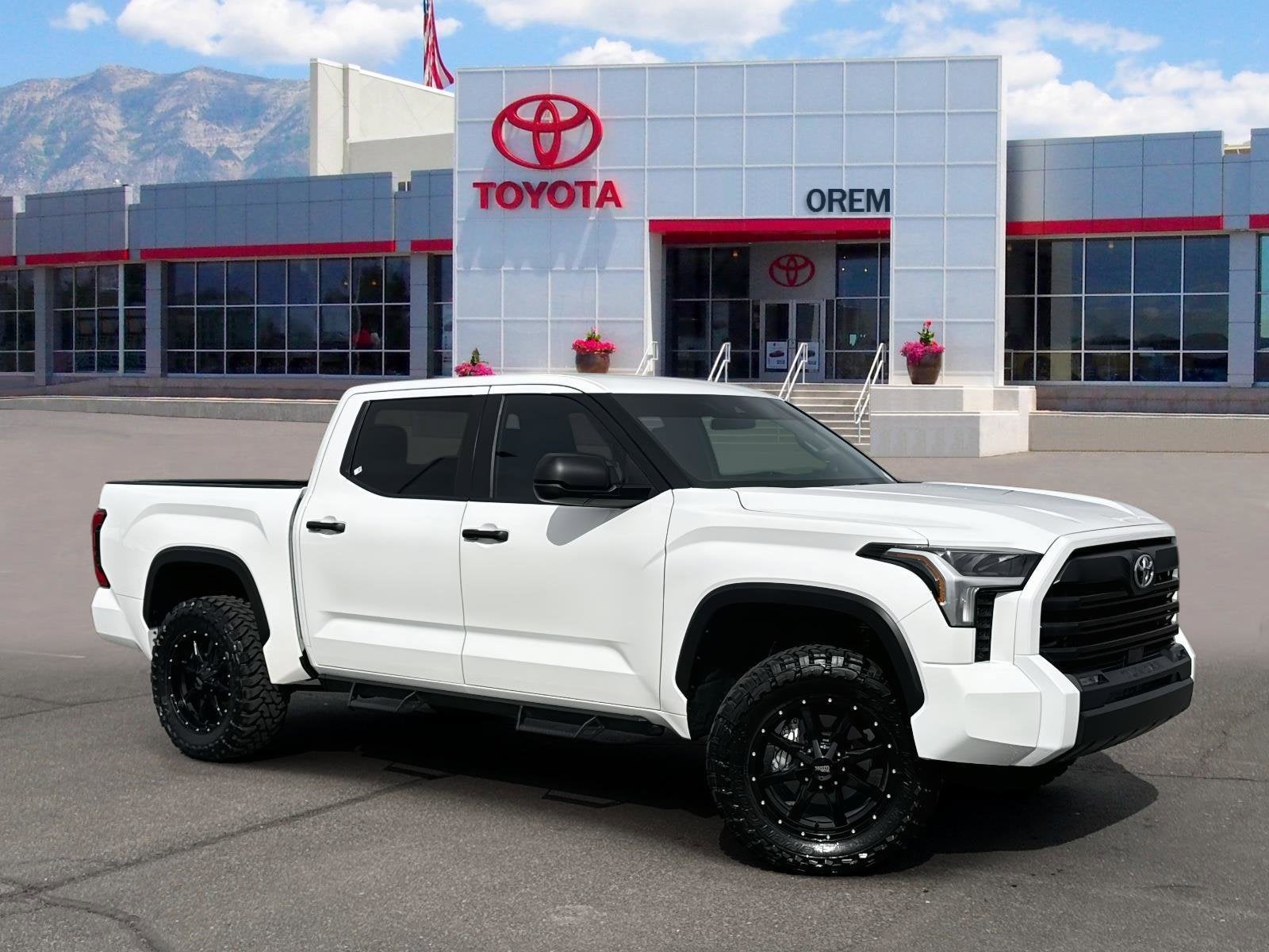 2025 Toyota TUNDRA 4X4 SR5