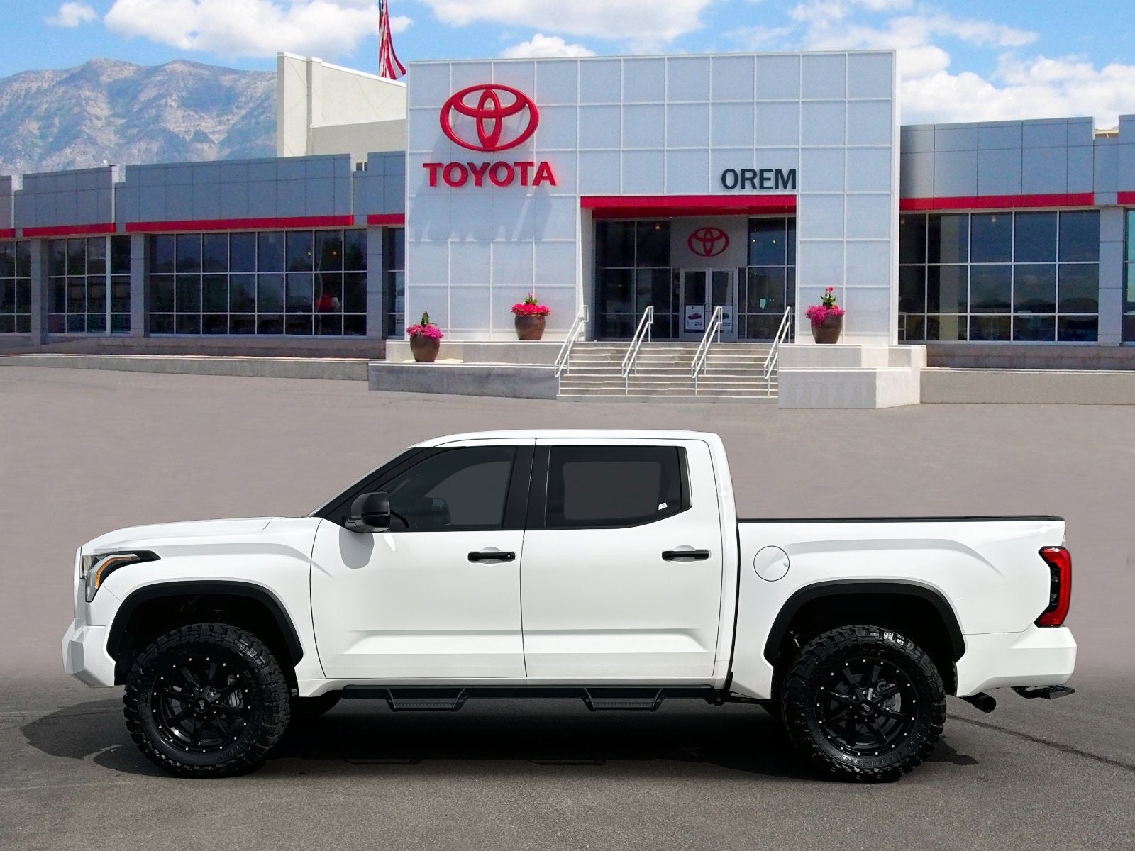 2025 Toyota TUNDRA 4X4 SR5