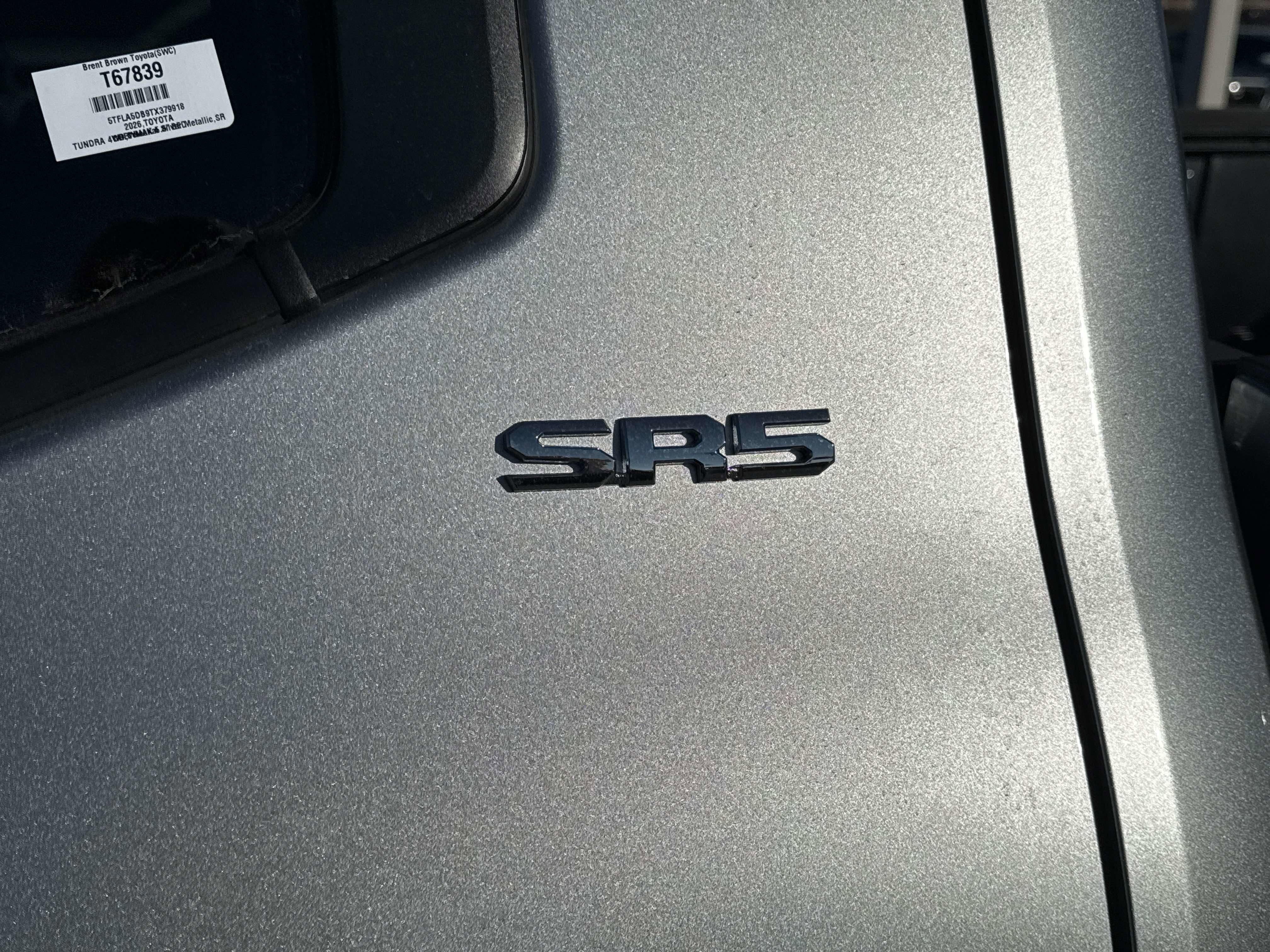 2026 Toyota Tundra SR5