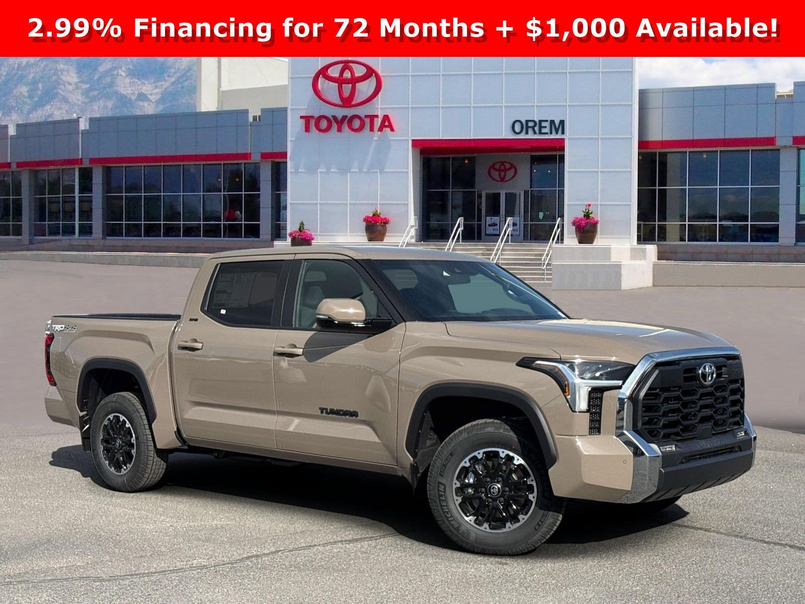 2026 Toyota Tundra SR5