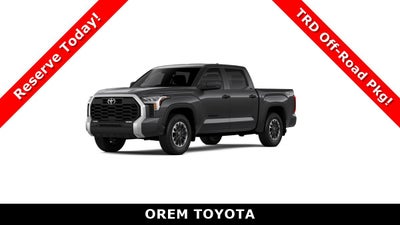 2026 Toyota Tundra 4WD SR5