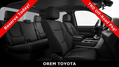 2026 Toyota Tundra 4WD SR5
