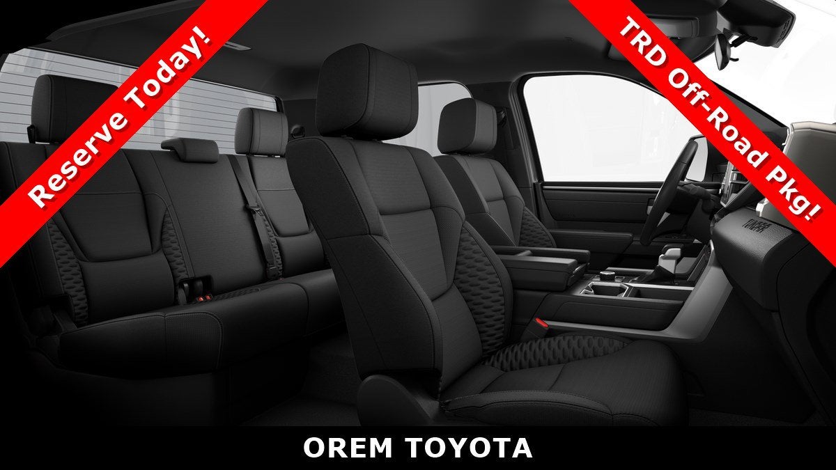 2026 Toyota Tundra 4WD SR5