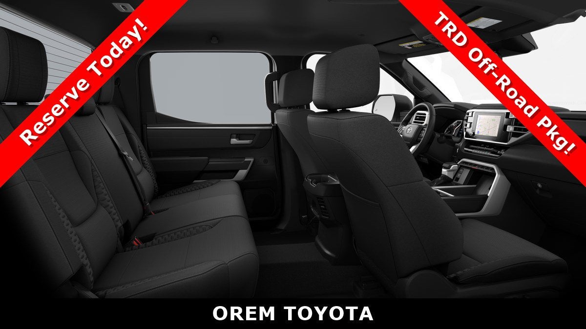 2026 Toyota Tundra 4WD SR5