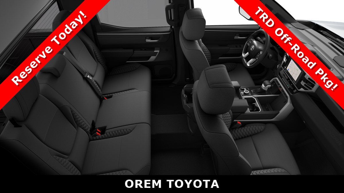 2026 Toyota Tundra 4WD SR5