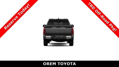 2026 Toyota Tundra 4WD SR5