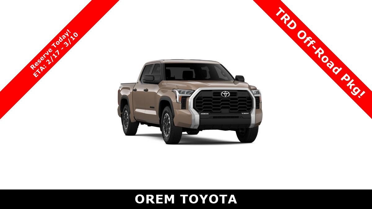 2026 Toyota Tundra SR5