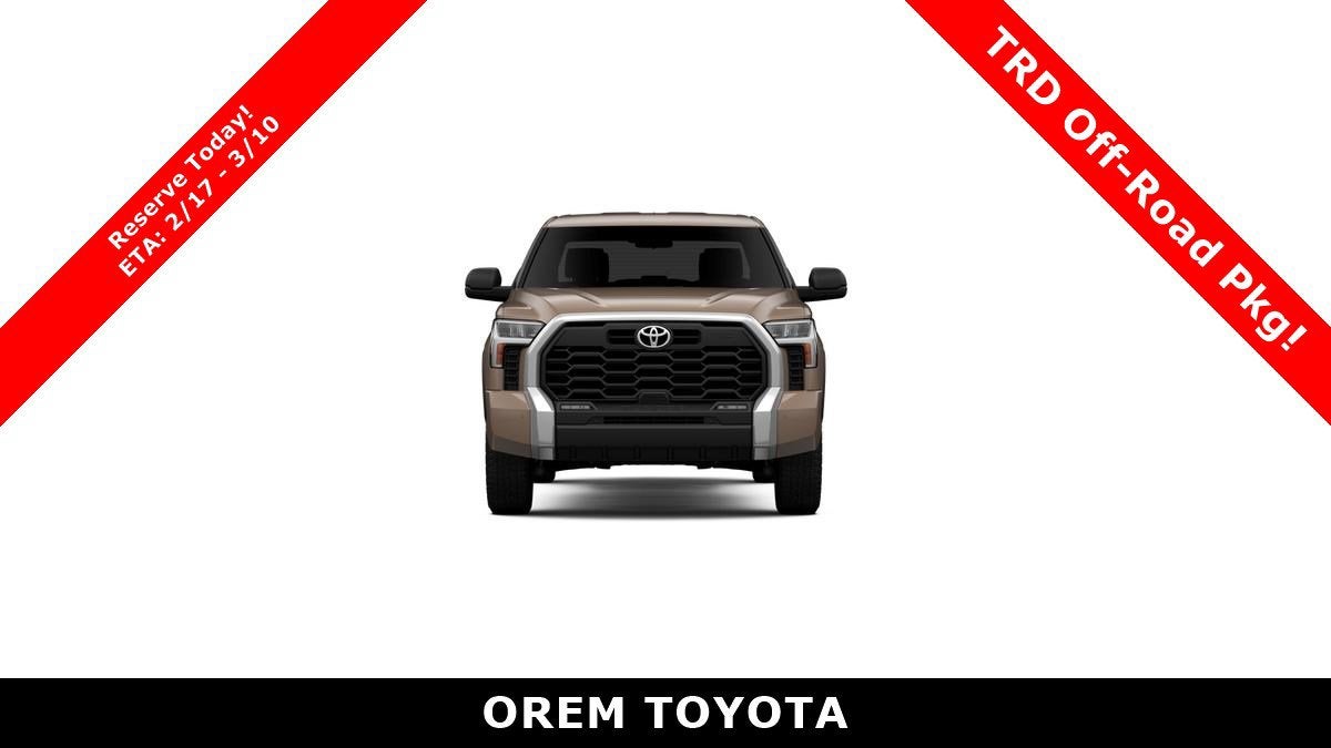 2026 Toyota Tundra SR5