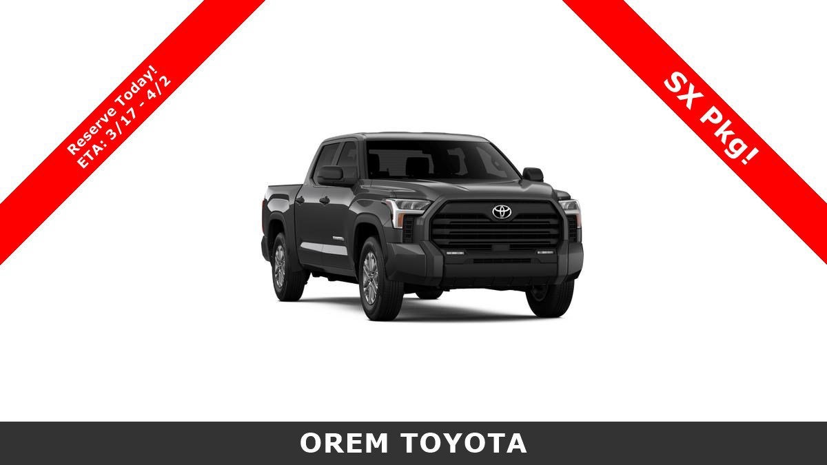 2026 Toyota Tundra SR5