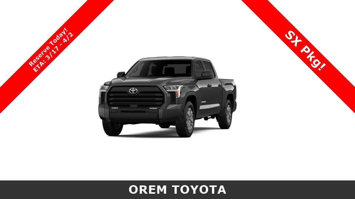 2026 Toyota Tundra SR5