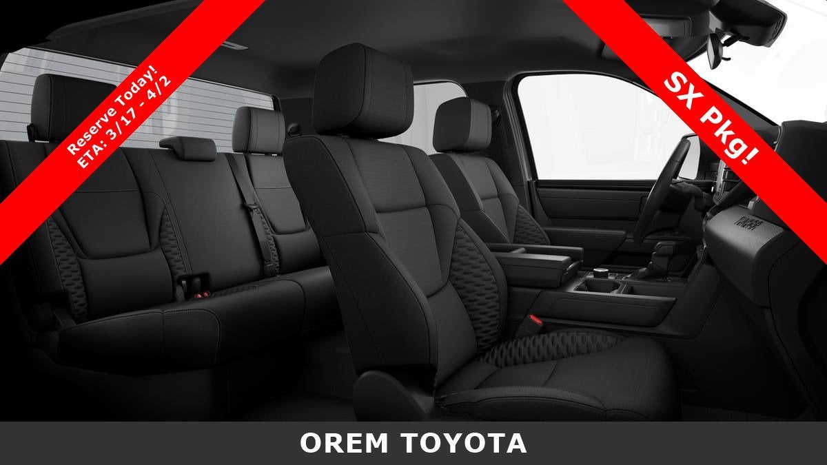 2026 Toyota Tundra SR5