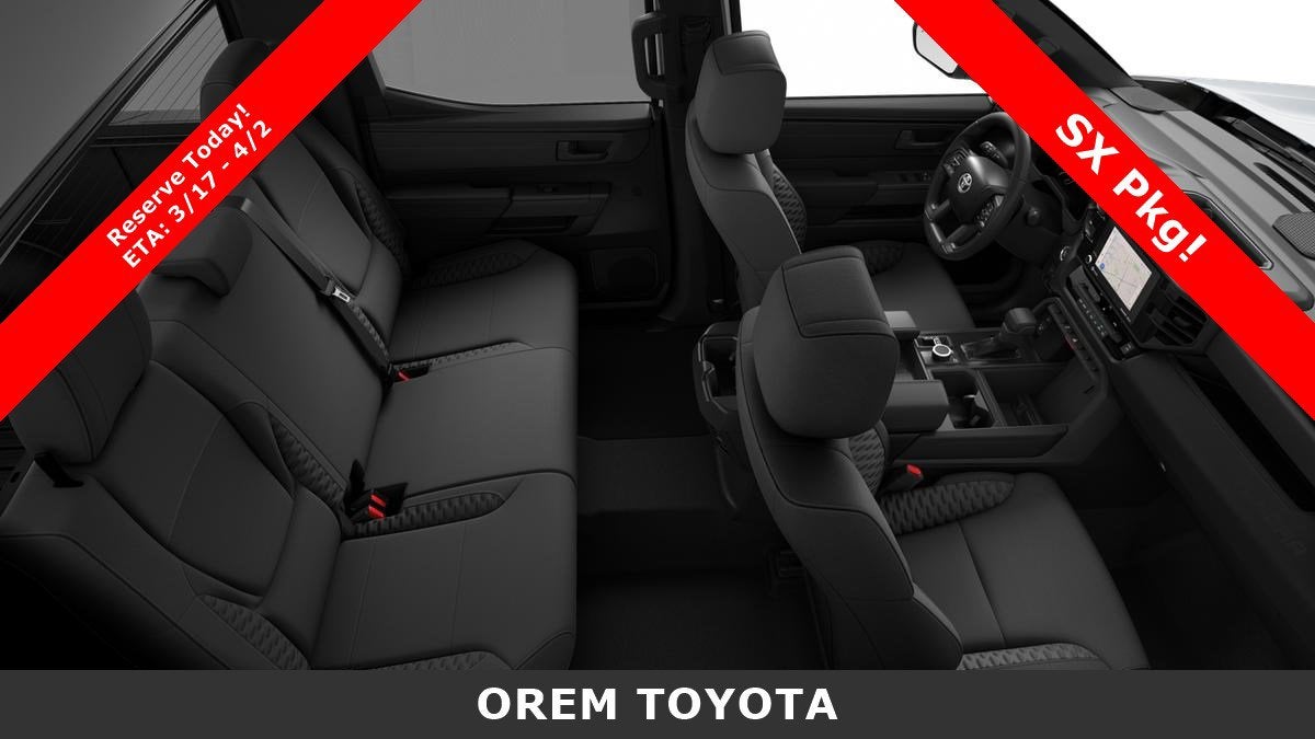 2026 Toyota Tundra SR5