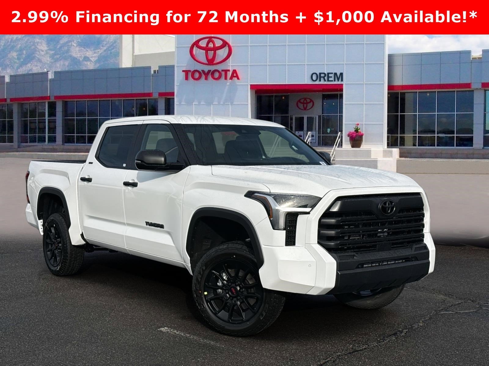 2026 Toyota Tundra SR5