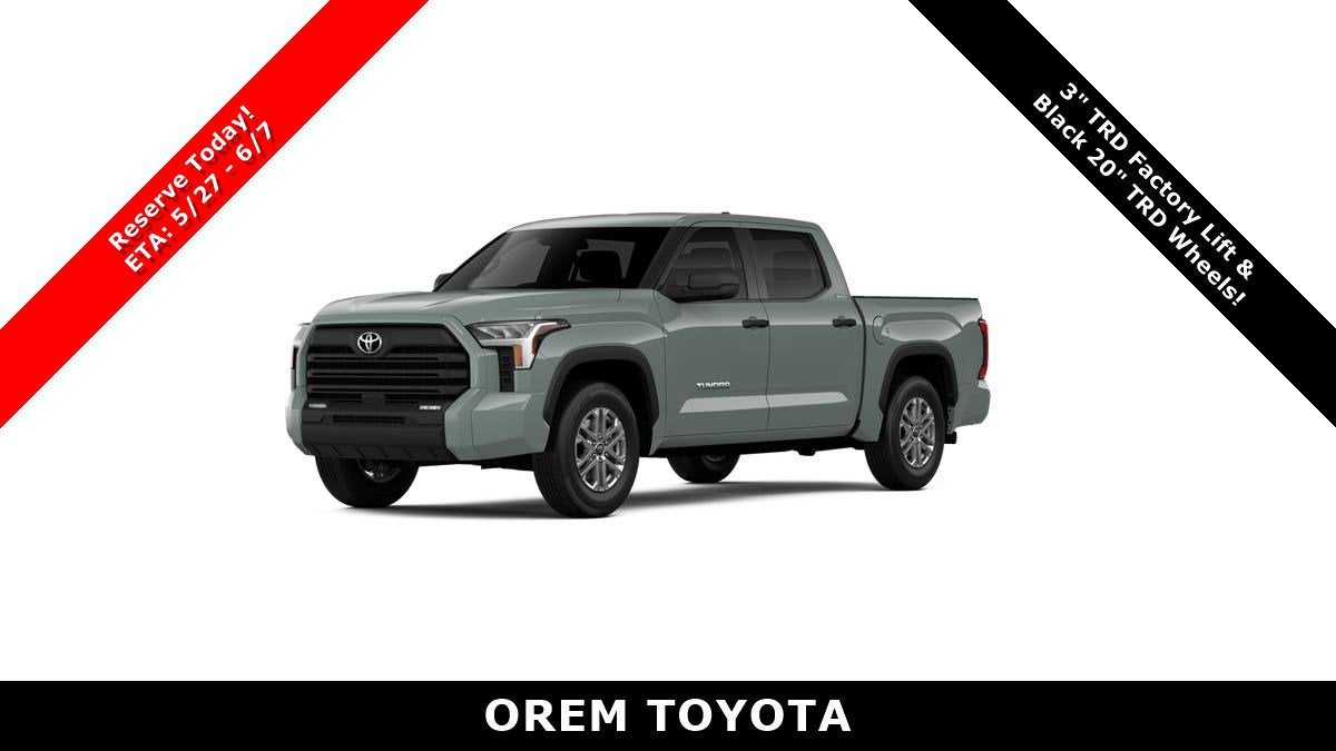 2026 Toyota Tundra SR5 4WD CrewMax 5.5' Bed's photo