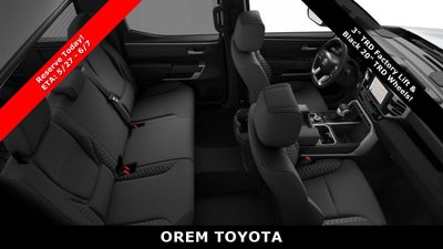 2026 Toyota Tundra SR5
