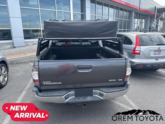 2012 Toyota TACOMA 4WD Double Cab V6 AT (Natl)