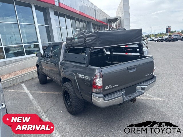 2012 Toyota TACOMA 4WD Double Cab V6 AT (Natl)