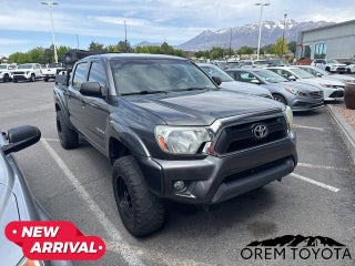 2012 Toyota TACOMA 4WD Double Cab V6 AT (Natl)