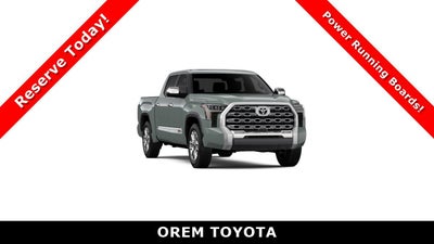 2026 Toyota Tundra 1794 Edition