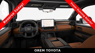 2026 Toyota Tundra 1794 Edition