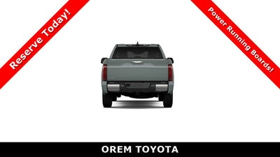 2026 Toyota Tundra 1794 Edition