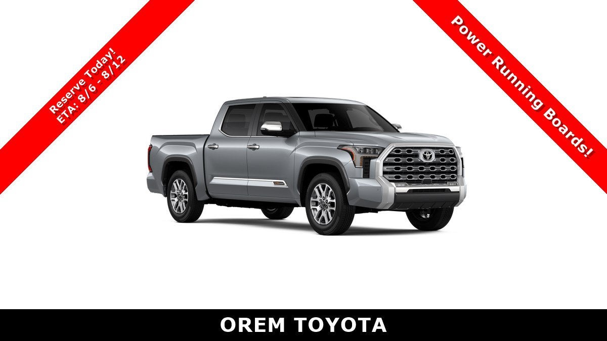 2026 Toyota Tundra 1794 Edition