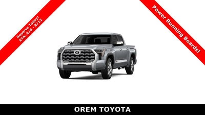 2026 Toyota Tundra 1794 Edition