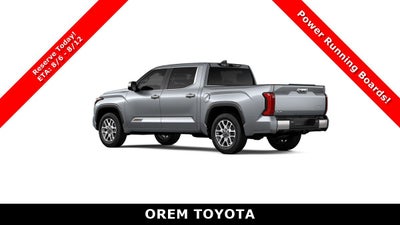 2026 Toyota Tundra 1794 Edition