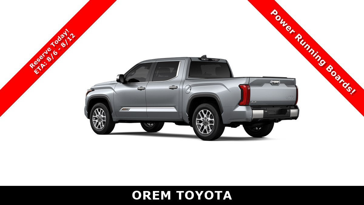 2026 Toyota Tundra 1794 Edition