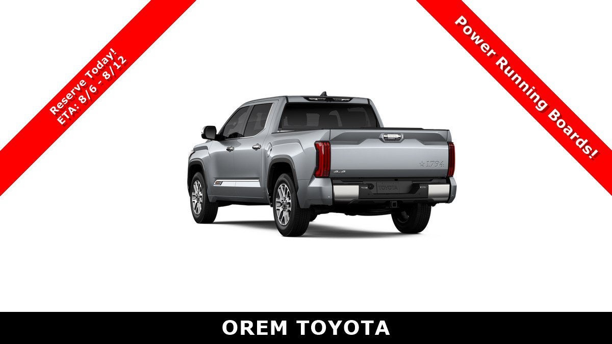 2026 Toyota Tundra 1794 Edition