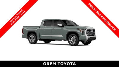 2026 Toyota Tundra 1794 Edition
