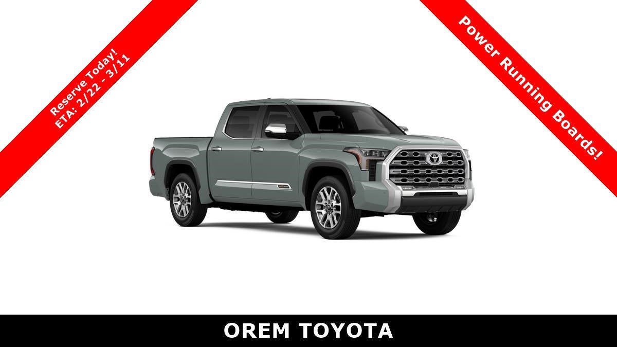 2026 Toyota Tundra 1794 Edition