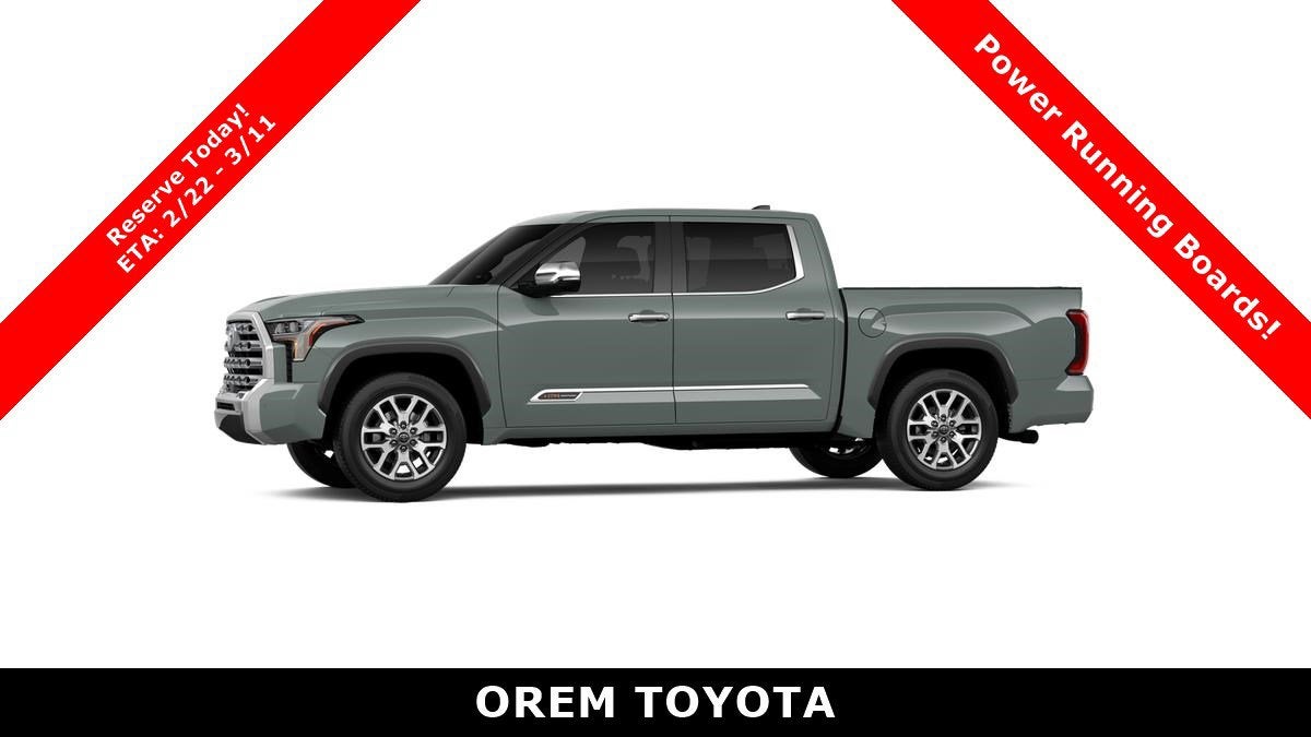 2026 Toyota Tundra 1794 Edition