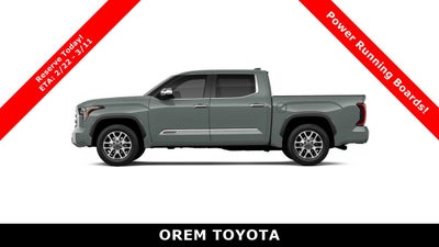 2026 Toyota Tundra 1794 Edition