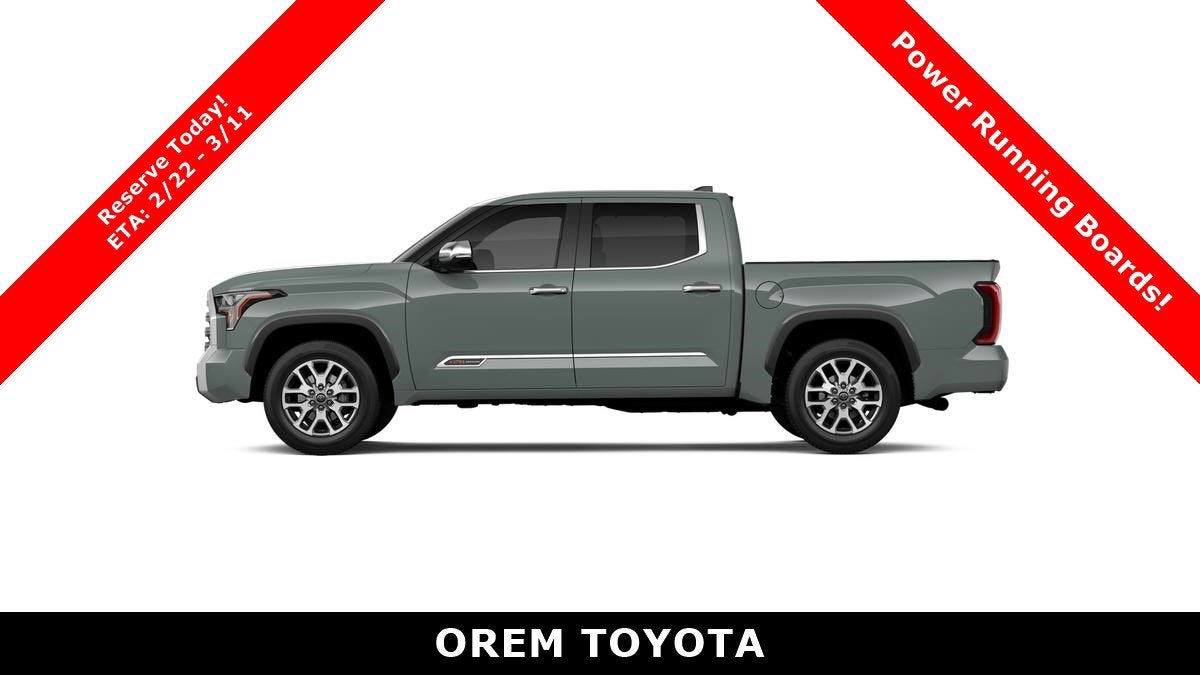 2026 Toyota Tundra 1794 Edition